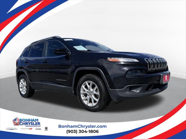 2015 Jeep Cherokee Latitude