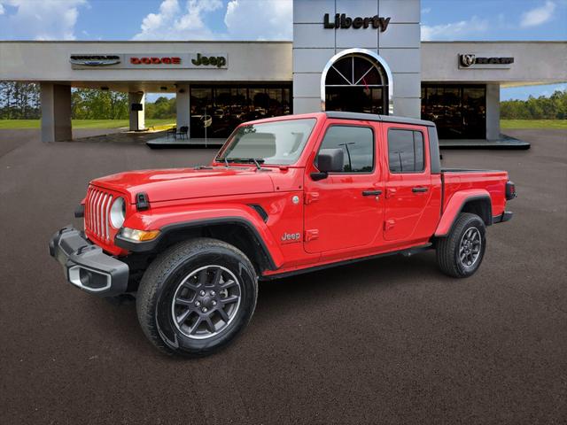 2023 Jeep Gladiator Overland 4x4