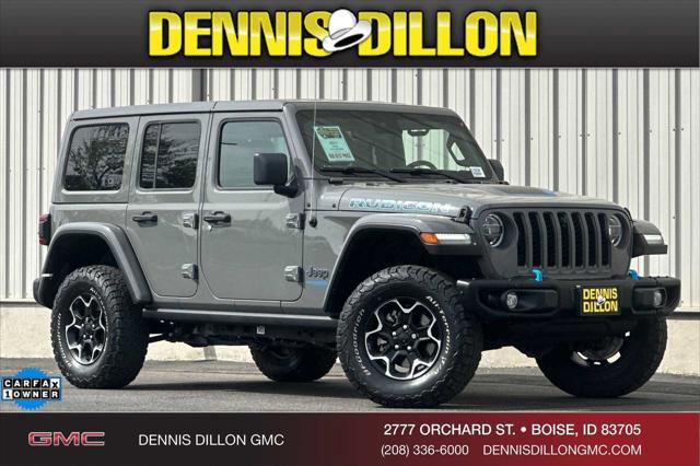 2021 Jeep Wrangler 4xe Unlimited Rubicon 4x4