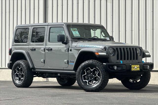 2021 Jeep Wrangler 4xe Unlimited Rubicon 4x4