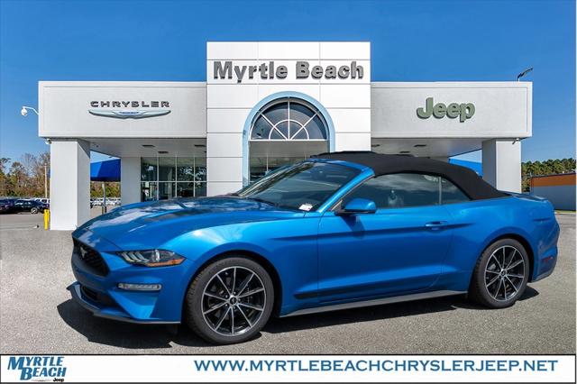 2020 Ford Mustang EcoBoost Premium Convertible