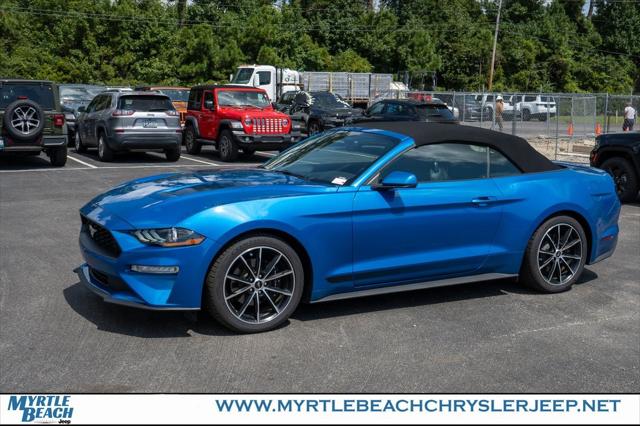 2020 Ford Mustang EcoBoost Premium Convertible