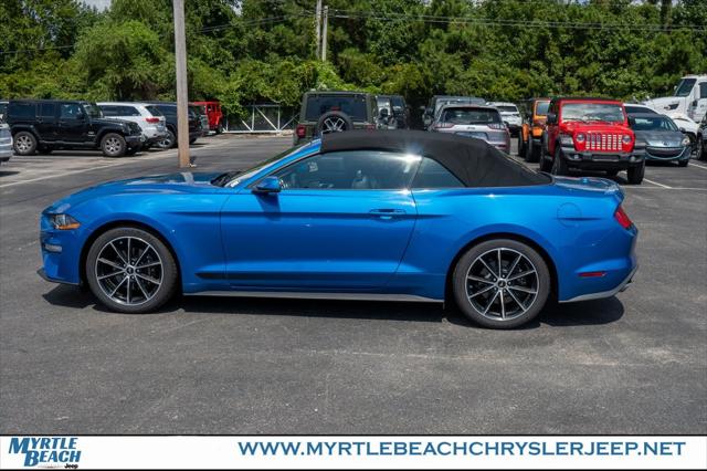 2020 Ford Mustang EcoBoost Premium Convertible