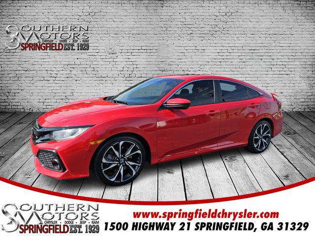 2019 Honda Civic Si Si