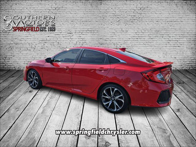 2019 Honda Civic Si Si