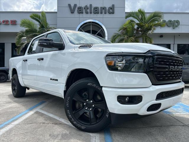 2024 RAM 1500 Big Horn Crew Cab 4x4 57 Box