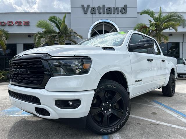 2024 RAM 1500 Big Horn Crew Cab 4x4 57 Box