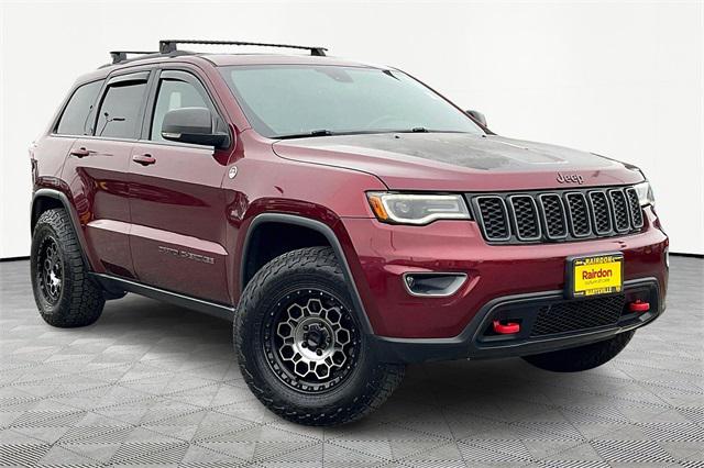 2017 Jeep Grand Cherokee Trailhawk