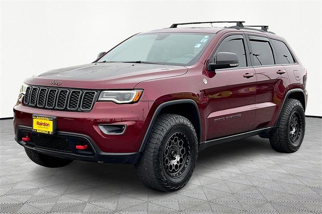 2017 Jeep Grand Cherokee Trailhawk