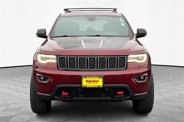 2017 Jeep Grand Cherokee Trailhawk