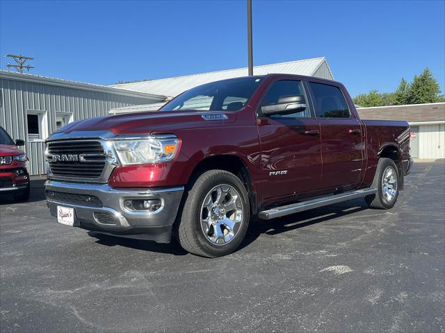 2021 RAM 1500 Big Horn Crew Cab 4x4 57 Box