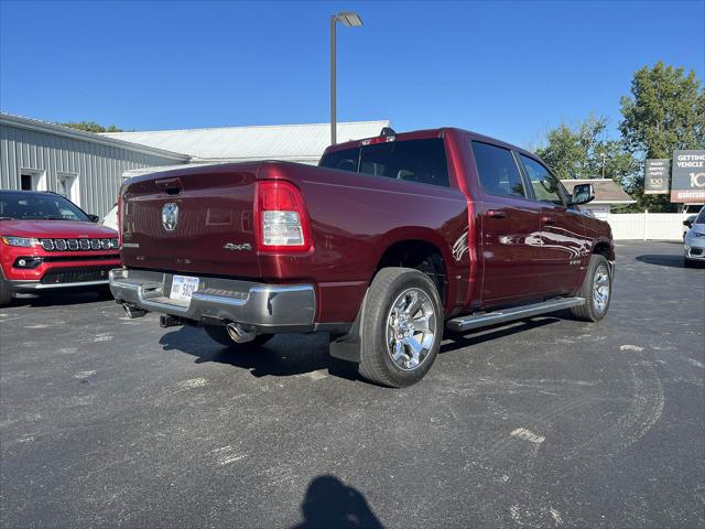 2021 RAM 1500 Big Horn Crew Cab 4x4 57 Box