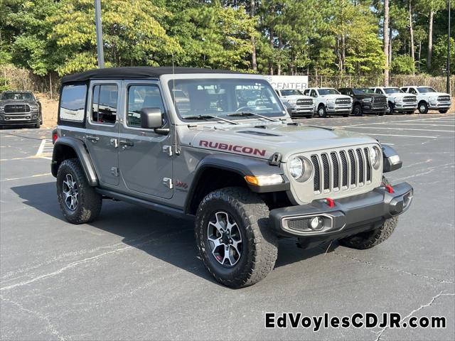 2021 Jeep Wrangler Unlimited Rubicon 4X4