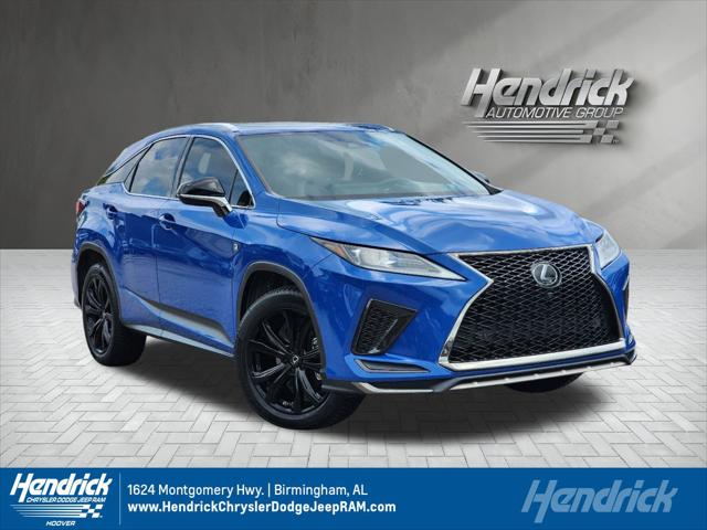 2021 Lexus RX 350 F SPORT Appearance