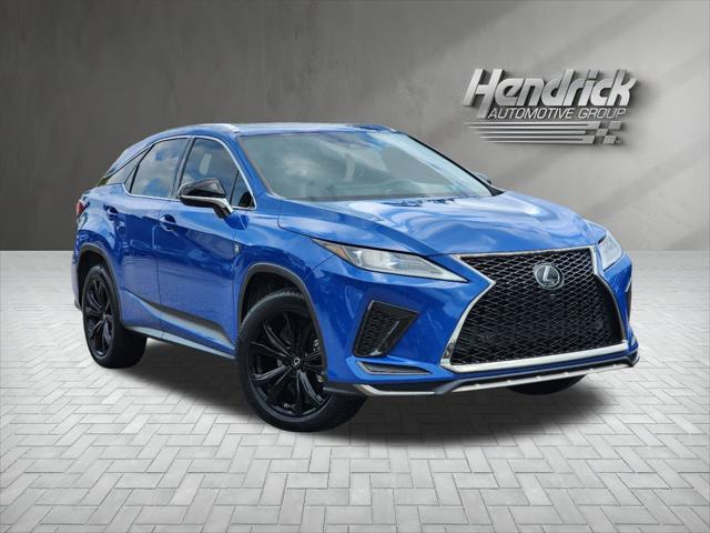 2021 Lexus RX 350 F SPORT Appearance