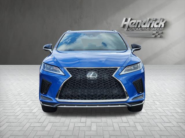 2021 Lexus RX 350 F SPORT Appearance