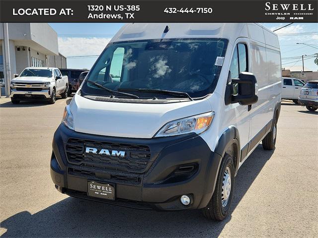 2024 RAM Ram ProMaster RAM PROMASTER 3500 TRADESMAN CARGO VAN HIGH ROOF 159 WB