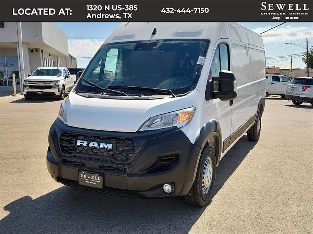 2024 RAM Ram ProMaster RAM PROMASTER 3500 TRADESMAN CARGO VAN HIGH ROOF 159 WB