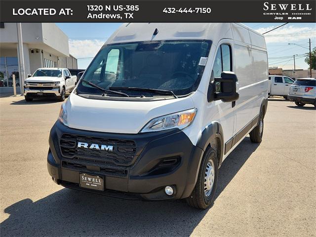 2024 RAM Ram ProMaster RAM PROMASTER 3500 TRADESMAN CARGO VAN HIGH ROOF 159 WB