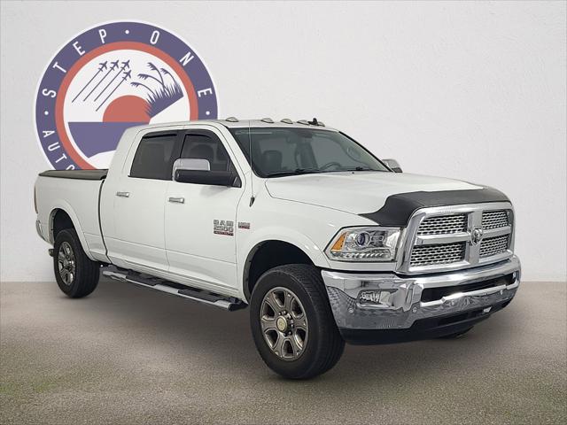 2018 RAM 2500 Laramie Mega Cab 4x4 64 Box