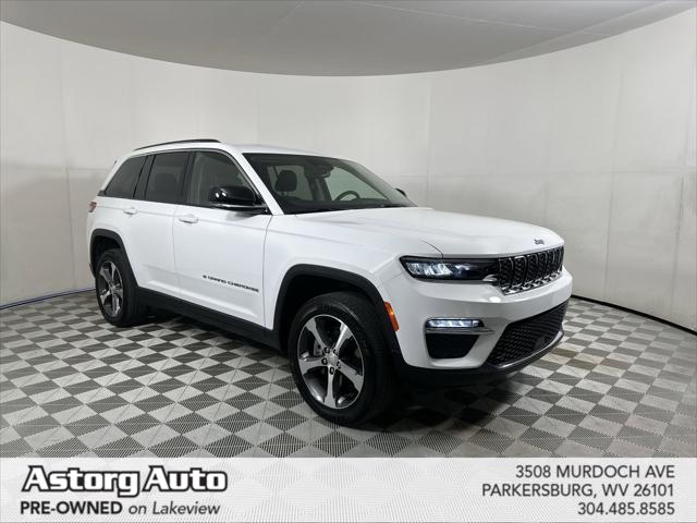 2022 Jeep Grand Cherokee 4xe Limited 4x4