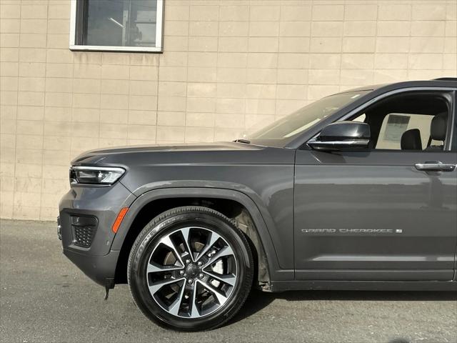 2023 Jeep Grand Cherokee Overland