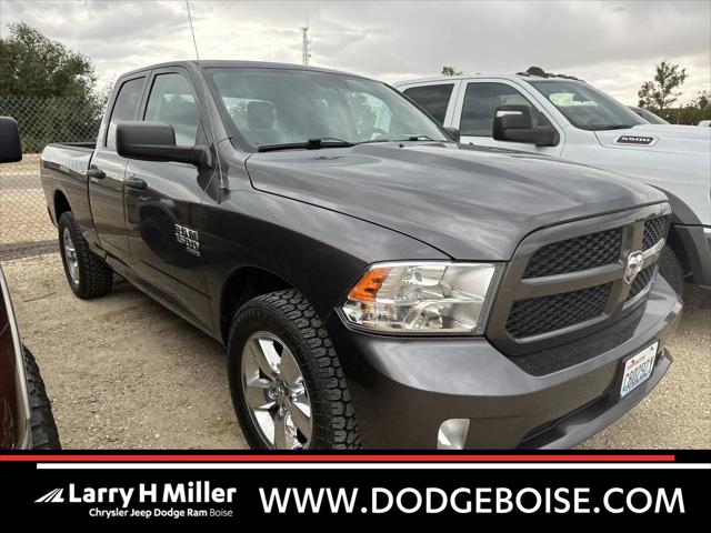 2019 RAM 1500 Classic Express Quad Cab 4x4 64 Box