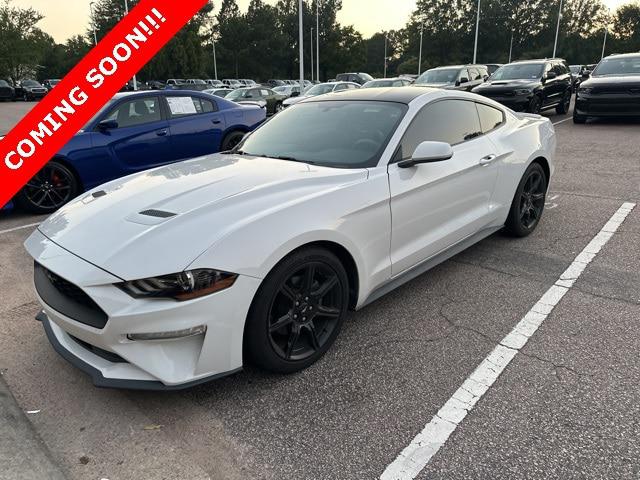 2020 Ford Mustang EcoBoost Fastback