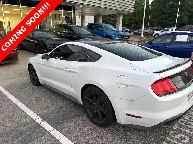 2020 Ford Mustang EcoBoost Fastback