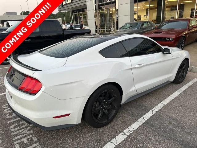 2020 Ford Mustang EcoBoost Fastback