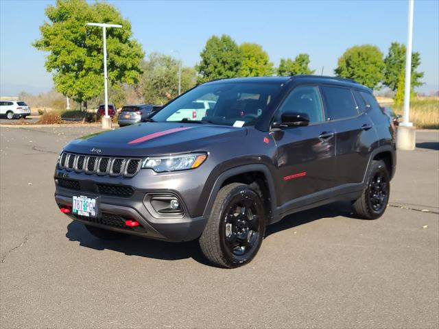 2023 Jeep Compass Trailhawk 4x4