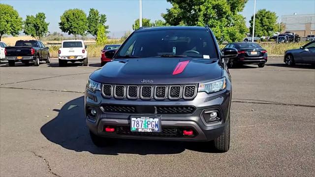 2023 Jeep Compass Trailhawk 4x4