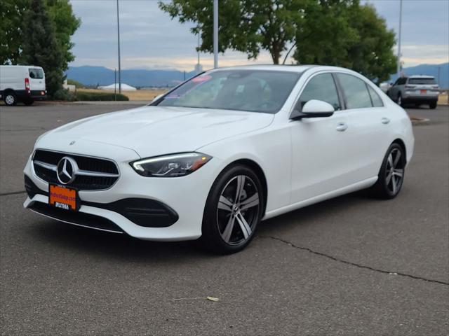 2023 Mercedes-Benz C 300 4MATIC Sedan