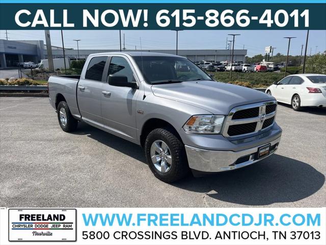 2020 RAM 1500 Classic SLT Crew Cab 4x4 64 Box