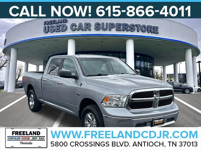 2020 RAM 1500 Classic SLT Crew Cab 4x4 64 Box