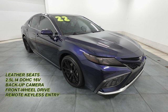 2022 Toyota Camry XSE