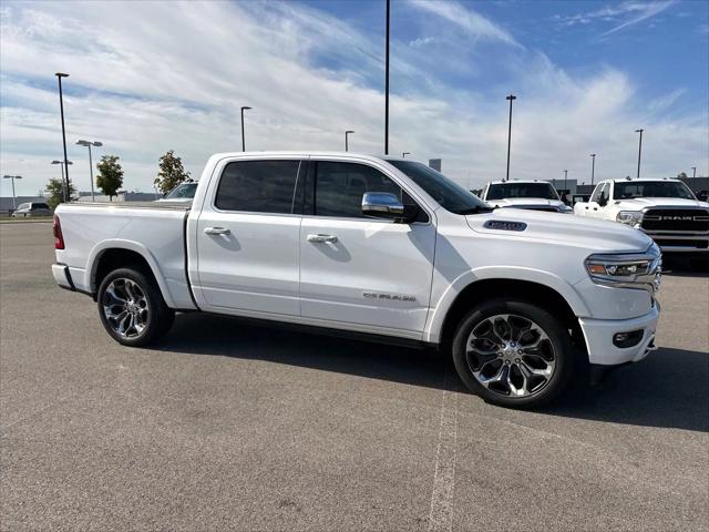 2019 RAM 1500 Longhorn Crew Cab 4x4 57 Box