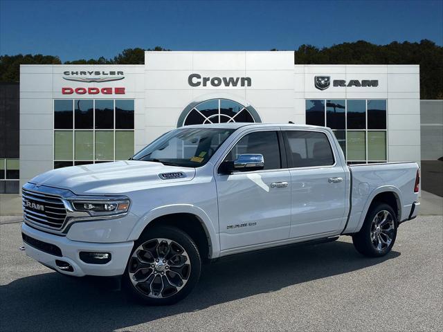 2019 RAM 1500 Longhorn Crew Cab 4x4 57 Box