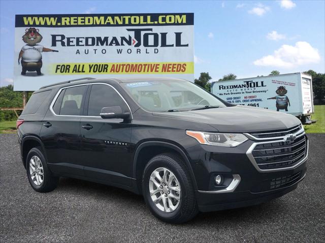 2021 Chevrolet Traverse FWD LT Cloth