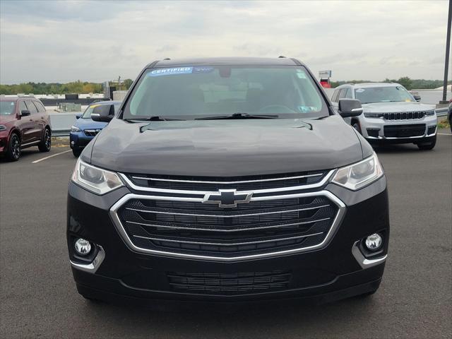 2021 Chevrolet Traverse FWD LT Cloth