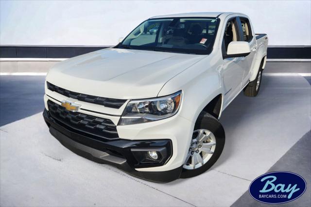 2022 Chevrolet Colorado 4WD Crew Cab Short Box LT