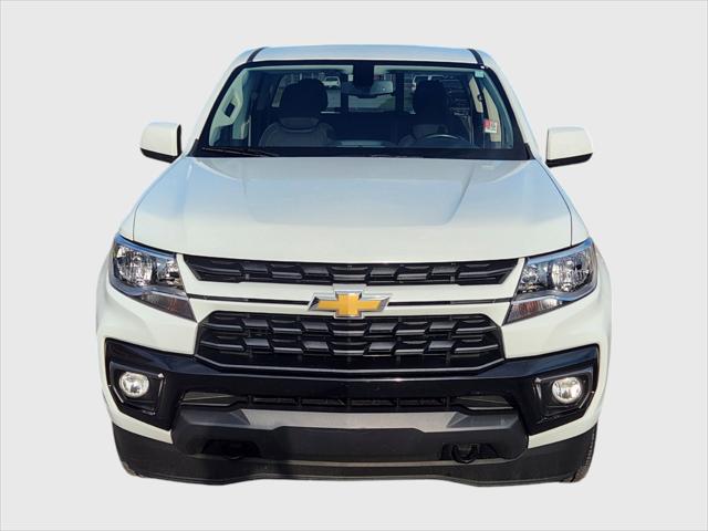 2022 Chevrolet Colorado 4WD Crew Cab Short Box LT