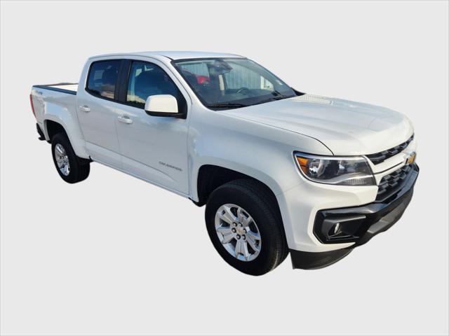 2022 Chevrolet Colorado 4WD Crew Cab Short Box LT