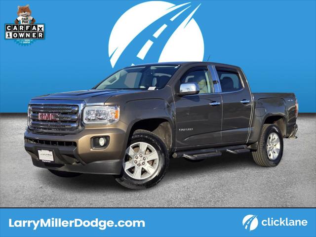 2016 GMC Canyon SLE