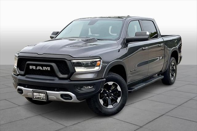 2019 RAM 1500 Rebel Crew Cab 4x4 57 Box