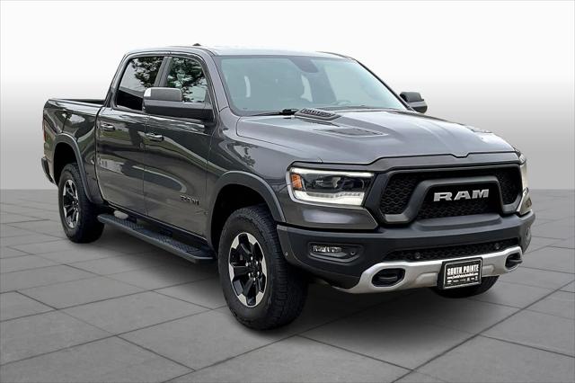 2019 RAM 1500 Rebel Crew Cab 4x4 57 Box