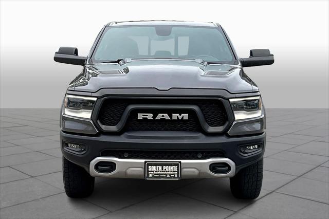 2019 RAM 1500 Rebel Crew Cab 4x4 57 Box