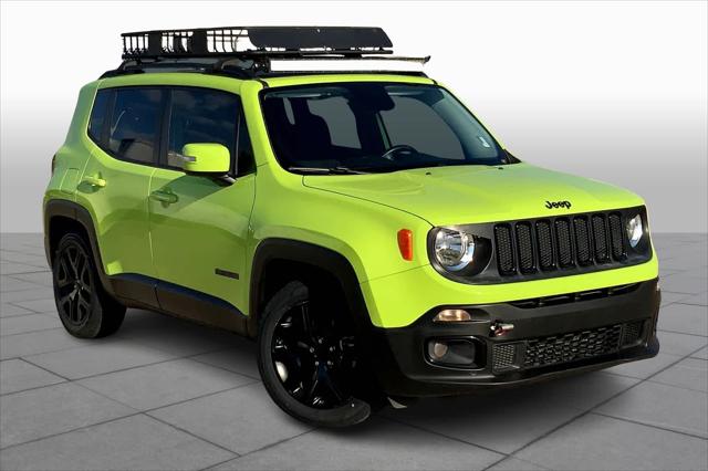 2017 Jeep Renegade Altitude FWD