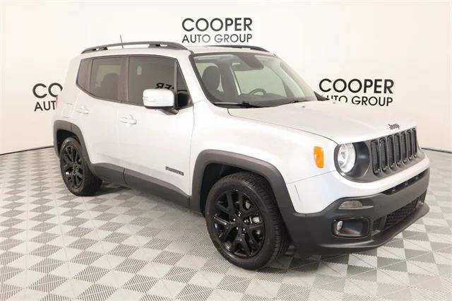 2018 Jeep Renegade Altitude FWD