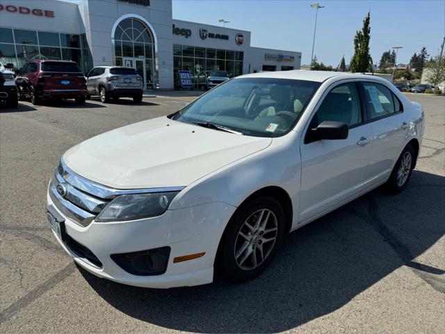 2012 Ford Fusion S